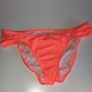VS Neon Orange Bikini Bottom